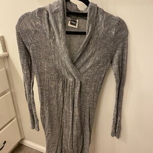 Maternity Tunic Grey